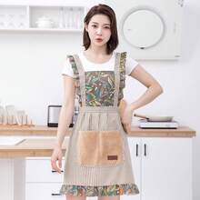 Aprons - Canvas Handkleding/Blauw - Bekijken 1