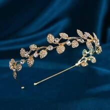 1 Piece Diamond Alloy Hairband Vine Flower Matching Headband Simple Thin Section, Hair Band, Hair Hoop, Hair Accessories, Head Piece - 彩色 - 查看 5
