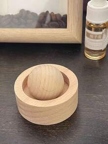 2pcs Wooden Essential Oil Diffuser, Non-Electric, Made Of Natural Wood, Suitable For Use With Essential Oils, Durable And Flame Resistant, Releases Fragrance-Free Aroma To Improve Air Quality, Applicable For Car And Home Decor Like Bedside, RV, Car Interior, Modern Home Decor. Diffuser Sticks, Diffuser