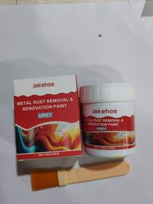 Pintura antioxidante a base de agua para metal, imprimación resistente al agua y al óxido para renovación, pintura firme, disponible en varios colores - Multicolor - Ver 11