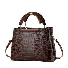 Women Shoulder Bags - 粉紅色 - 查看 3