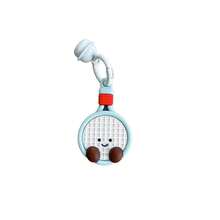 3D网球拍表情创意3D硅胶可爱卡通苹果防丢保护套兼容Apple AirTag、AirTag保护套/追踪器保护套/钥匙扣/防丢器 - 彩色 - 查看 8