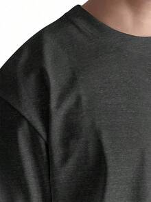 Boxing Is My Happy Hour Men's Basic Casual T-Shirt Boxing Shirt L Casual Streetwear Cotton Round Neck