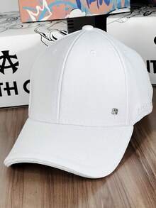 Anth Co Original Closed Cap Metallic Bottom Fitted Flexpro Elastic Comfortable Lightweight Maximum Comfort Super Quality - 白色 - 查看 1