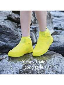 Rainproof Shoe Covers Wholesale Latex Waterproof Shoe Covers Thick Section Rainy Day Outdoor Silicone Rain Shoe Covers Anti-Slip Wearable Rain Boots Waterproof Shoe Covers Latex Anti-Slip Rainproof Shoe Covers Thickened Wearable Outdoor Waterproof Shoe Covers Rainproof Rain Boot Covers For Men And Women Shoe Size 34-40