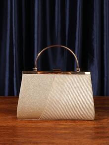 Shiny, Elegant Women's Evening Bag, Suitable For Weddings, Parties, Back To School, Clutch, Crossbody, Shoulder Bag, Great Gift