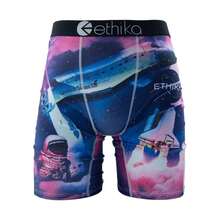 ETHIKA, 1 Uds., ropa interior para hombre, Boxershorts sexis, bañadores transpirables para hombre, calzoncillos de talla S-3XL para hombre, calzoncillos de natación, Boxers para hombre 0DKF - C-1146 - Ver 4