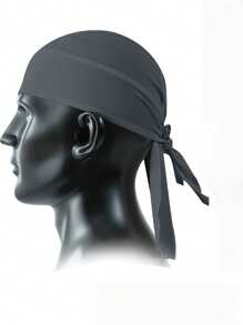 1 Pieza Diadema unisex para ciclismo, pañuelo tipo bandana, sombrero de pirata, sombrero deportivo de secado rápido para exteriores, adecuado para deportes al aire libre como senderismo, escalada, carrera, disfraz de pirata