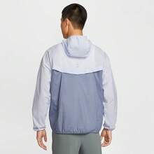 Nike 男式 AS M NK UV RPL STRIDE 夹克，梭织连帽夹克 HV4549-057 - 黑色 - 查看 4