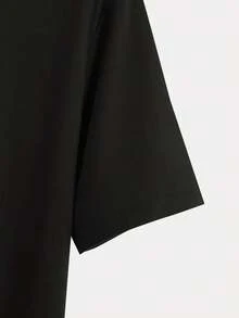 Camiseta de Geometría Sagrada - Símbolo Místico - Negro - Ver 3