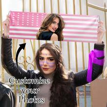 1PC 定制手持横幅 - 个性化手持横幅 - 弹出式商店装饰展示 - 广告用卷轴横幅 - 定制徽标、定制手拉滚动横幅、礼品杆