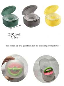 1pc/2pcs Pet Dog Pacifier, Cat Paw Pacifier Box, Cactus Teether, Pacifier, Boilable, Super Soft 3D, Pet Chew Toy, Cat Pacifier, Pet Toy Chew, Weaning Small Puppy Bite, Random Color - Multicolor - View 8