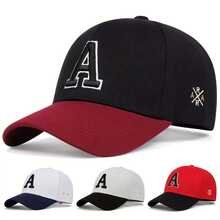 Baseball Caps - Grey - View 1