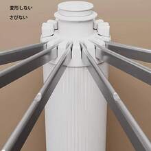 Drying Rack - ZYLV02 (110 cm x 110 cm x 120 cm) - Übersicht 4