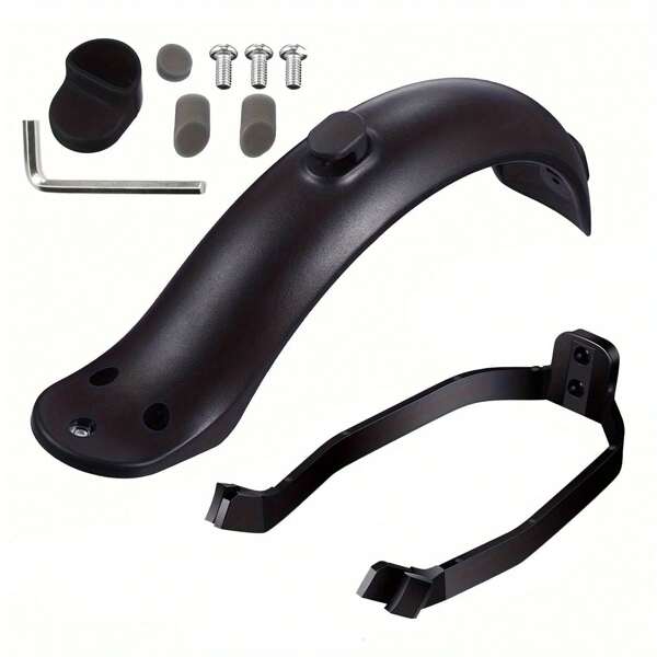 Electric Scooter Rear Mudguard And Bracket For Mi M365 Pro 2 1S Electric Scooter, Mijia Electric Scooter Replacement Accessory
