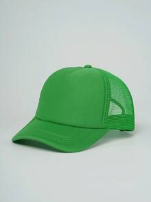 1 Mũ lưới Snapback, Mũ chống nắng ngoài trời có thể điều chỉnh, thích hợp cho du lịch, bãi biển, kỳ nghỉ, phong cách Y2K dành cho giới trẻ - Mũ bóng chày - Xem 24