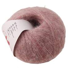 1pc 25g Mohair, Wool Thread, Fine Hand Woven Thread, Scarf Thread, Shawl Yarn, Hook Bag And Clothing And Veil