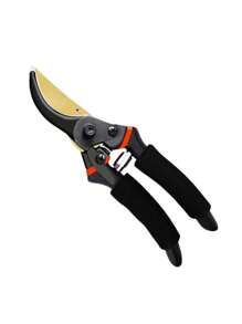 1 pieza Tijeras de podar profesionales SK5 - Tijeras de jardinería súper afiladas de alta calidad, tijeras de poda de jardín, tijeras para césped y hierba, recortadora de mano - Herramienta de jardinería resistente