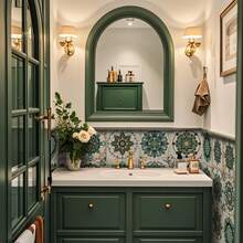 24 piezas Adhesivos decorativos de estilo mandala autoadhesivos y removibles para decoración del hogar (no son azulejos). Resistentes al agua y al aceite, adecuados para la cocina, salpicadero de cocina autoadhesivo, adhesivos con temática de alimentos, aptos para decorar la sala de estar, dormitorio, cocina, oficina, baño y otras habitaciones - Multicolor - Ver 8
