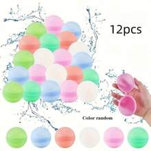 Reusable Water Balloons For Outdoor Water Fights, Summer Beach Pool Water Balloon Toss