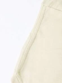 Men's Relaxed Crewneck T - Shirt - Treaty Oak Revival Guitar & Oil Rig Graphic, 220g Breathable Cotton Tee - Màu be - Xem 3