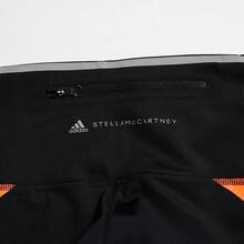 Adidas Fashionable Casual Versatile Women Yoga Pants Tight Leggings - Black - View 3