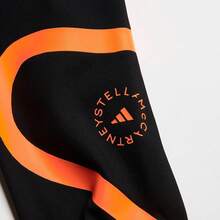 Adidas Fashionable Casual Versatile Women Yoga Pants Tight Leggings - Black - View 7