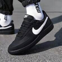 Nike 男子休閒鞋 FIELD GENERAL 運動鞋 - 黑色 - 查看 1