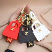 Halloween Keychain, Cute Backpack Pendant, Keychain, Keychain Pendant, Car Key Chain, Parent Gift Pendant, Halloween Gift, Back To School Gift - Multicolor - View 4