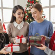 18pcs Healing Crystals Set Real Crystals And Healing Stones Kit Energy Crystals For Beginners Meditation Yoga 7 Natural Tumbled Crystals And 7 Raw Chakra Stones Rose Quartz Fengshui Hand-Woven Nut Bag Velvet Bag Wooden Treasure Chest Box Set - Multicolor - View 10