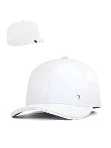 Anth Co Original Closed Cap Metallic Bottom Fitted Flexpro Elastic Comfortable Lightweight Maximum Comfort Super Quality - 白色 - 查看 6