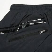 Quần short thể thao và thường ngày thoải mái cho nữ HR2210, Mùa hè - màu đen - Xem 2