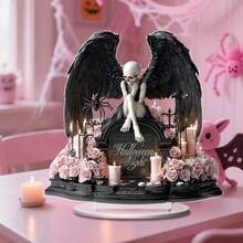 Pink Series Halloween 2D Acrylic Ornaments Ornaments - 淺粉色 - 查看 3