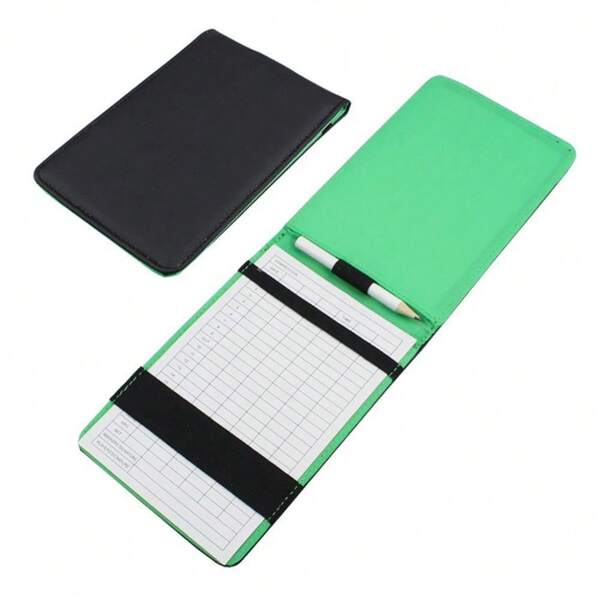 1 Stück Golfscorekartenhalter-Abdeckung, Golfkarten-Halterabdeckung, Scorekarten-Halterabdeckung, Yardbook-Halter, Golfscorebook, Golfscorebook