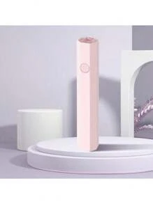 便携式USB充电指甲油灯 - 100mAh锂电池供电，配备快速固化LED烘干器，具有20秒/60秒定时功能。紧凑设计，适合家庭和专业人士使用。粉色和白色可选。无线迷你UV指甲油灯，适用于凝胶指甲。 - 彩色 - 查看 14