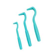3pcs/Set Pet Ticks Remover Tool, Flea Removal Hook, Pet Grooming Tool For Dogs And Cats - Green - View 12