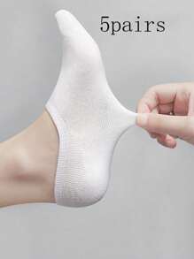 Unisex Solid Color Ankle Leg Warmers, Thin Summer Men's Leg Warmers Wholesale Source, Short Tube Leg Warmers, Invisible Leg Warmers