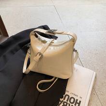 Women Shoulder Bags - 銀色 - 查看 5