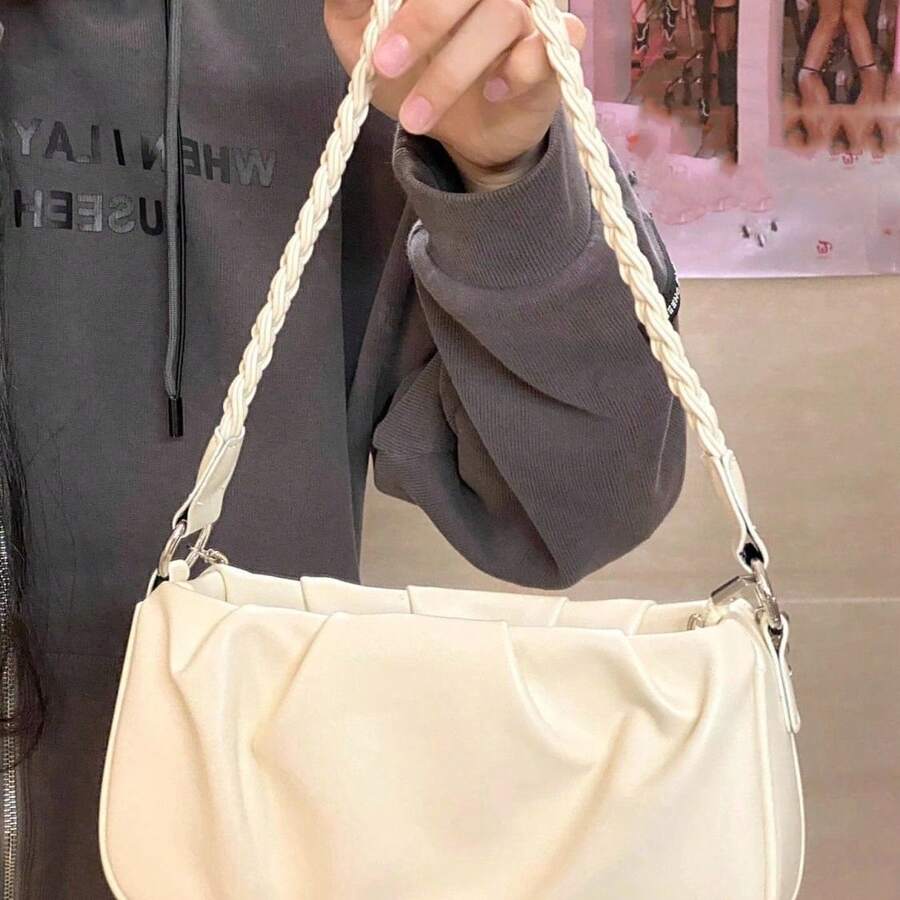 Women Shoulder Bags - 黃色 - 查看 1