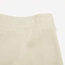 Puma Váy ngắn cotton đơn giản đa năng dành cho nữ - sỏi xám - Xem 2