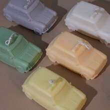 1-3pcs Multi-Style Silicone Candle Molds, Rose, Pickup Truck, Car, Sports Car Shaped Plaster, Resin, Cement Crafting Tools, Scented Candle Making Kit, Home Decor, Party & Holiday Gifts - Pink - View 5