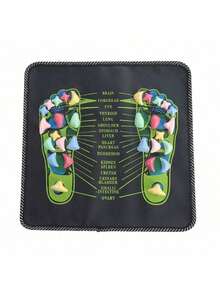 1pc Health Path Walking Carpet, Massage Mat With Simulated Pebble Stone For Foot Reflexology
