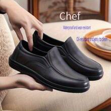 Fashionable Lightweight Work Shoes, Anti-Slip. Waterproof. Soft EVA Kitchen Shoes (Size Runs Small)