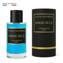 Fragrance World PRIVATE COLLECTION GOLD EDITION – MAGIC BLUE 50ML EAU DE PARFUM – UNISEX - Woody & Earthy - View 9