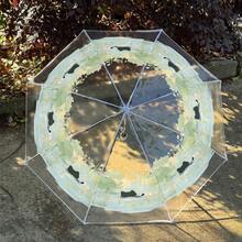 Outdoor Umbrellas - Gato automático de borde blanco - Ver 6