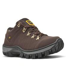 Caterpillar Adventure Short Boot - Rỉ Nâu - Xem 3