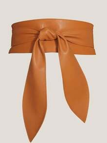 Women Obi Belt Fashion Wrap Around Wide Waistband Knotted Belt For Dress Halloween Costume - Multicolor - View 13