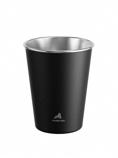 Bộ 1/4/6 cốc thép không gỉ, cốc uống nước bằng kim loại, không vỡ, có thể xếp chồng lên nhau, phù hợp cho người lớn, quán bar, gia đình, nhà hàng, du lịch, dã ngoại, cắm trại, hoạt động ngoài trời.