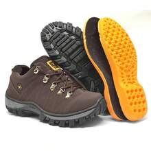 Caterpillar Adventure Short Boot - Rỉ Nâu - Xem 1