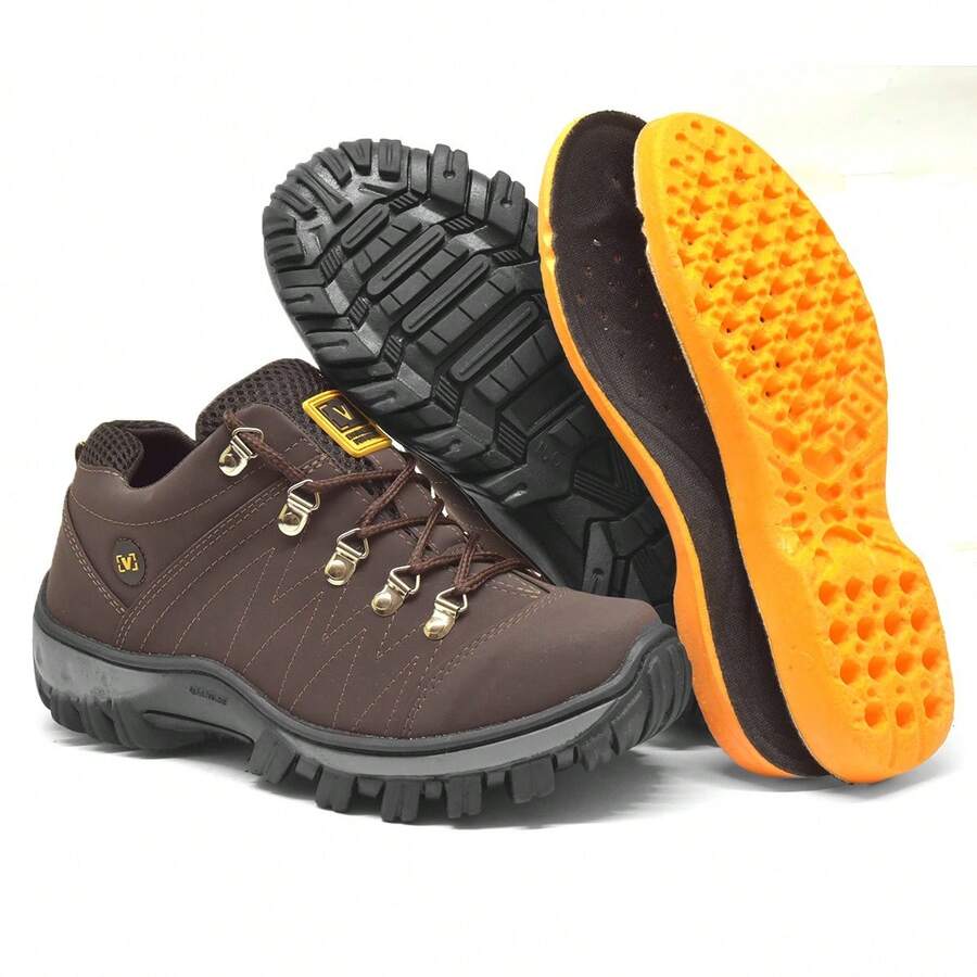 Caterpillar Adventure Short Boot - Rỉ Nâu - Xem 1
